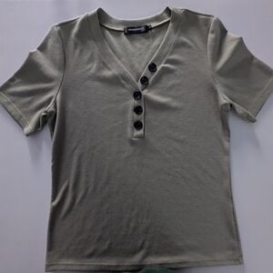 Simple gray shirt